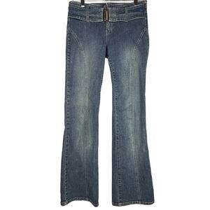 Vintage Candies Bootcut Belted Jeans Size 7